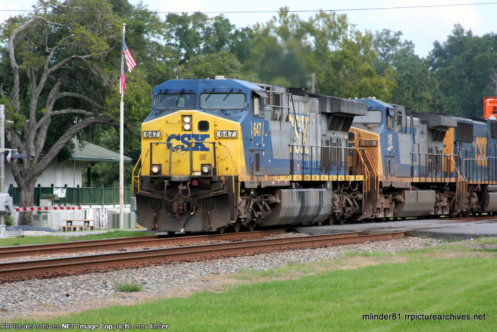 CSX 647